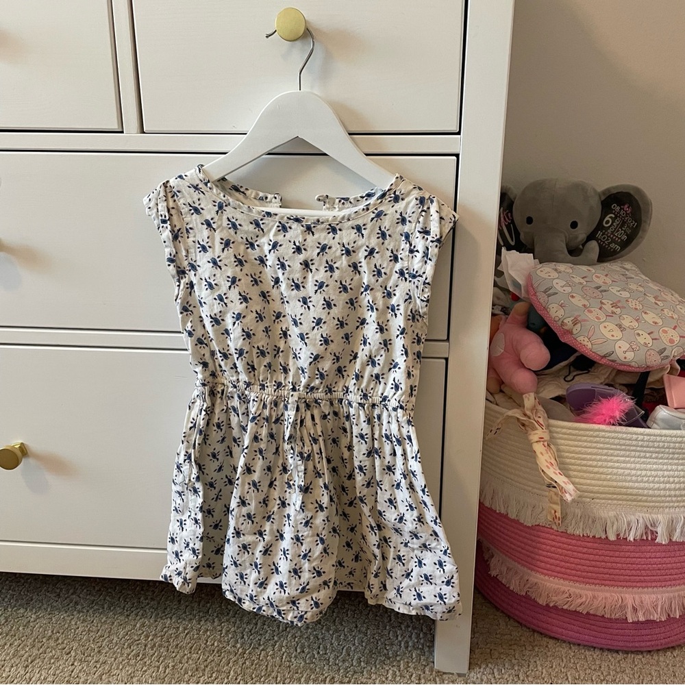 Monoprix Kids Bird Dress Size 4